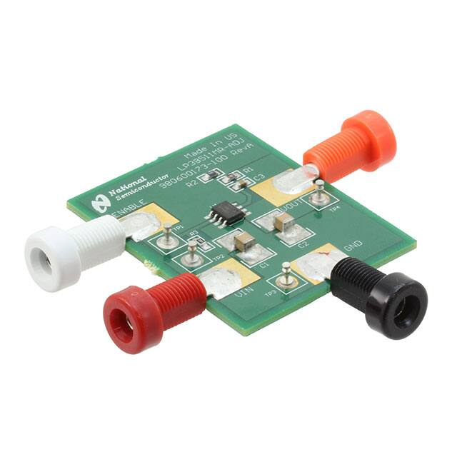 LP38511MR-ADJEV/NOPB Texas Instruments  Cartes d'évaluation - Régulateurs de tension linéaires